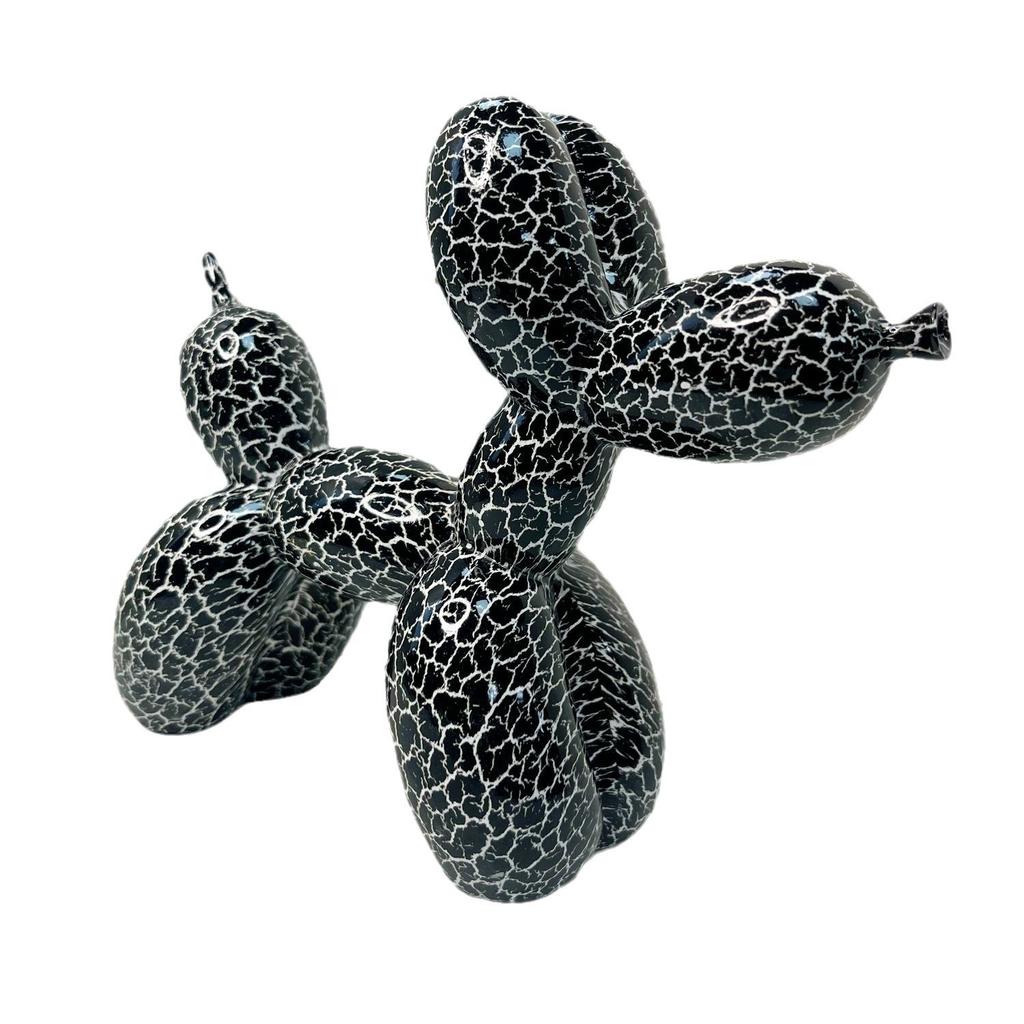 Creative Cute Balloon Dog Ornament Home Soft Decoration Three-dimensional Scene Living Room Entrance TV Cabinet Decoration Gift
