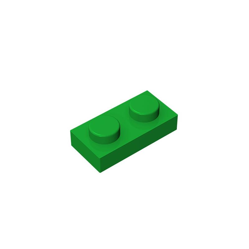 3023 Plate 1 x 2 Bricks Collections Bulk Modular Toys For Technical MOC DIY Gift 1Pcs Sale Buildings Blocks Compatible DIY