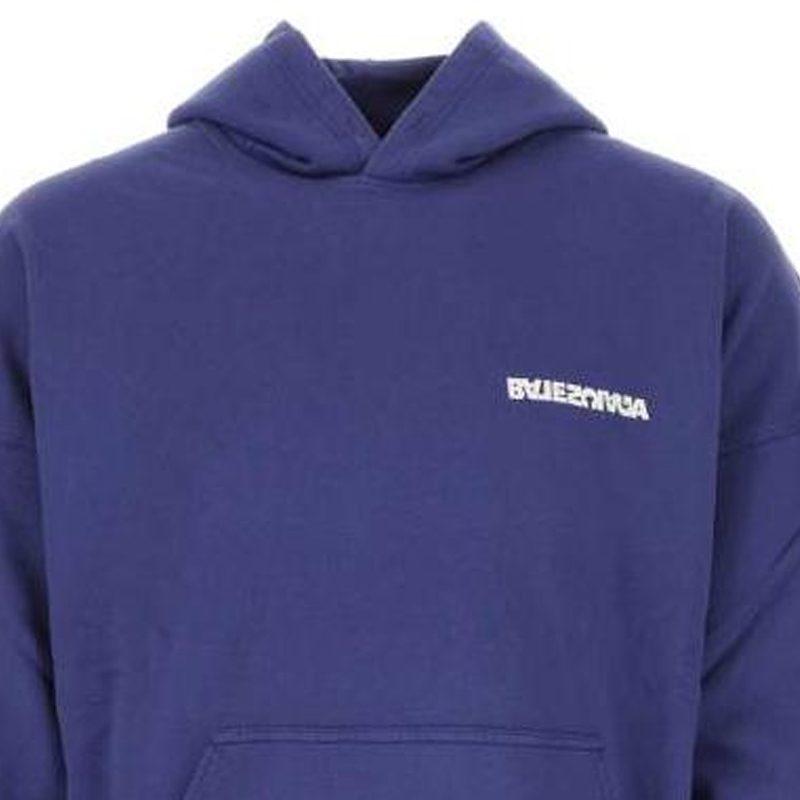 Balenciaga SS23 Sweatshirt Men's Blue 674986TNVB64388
