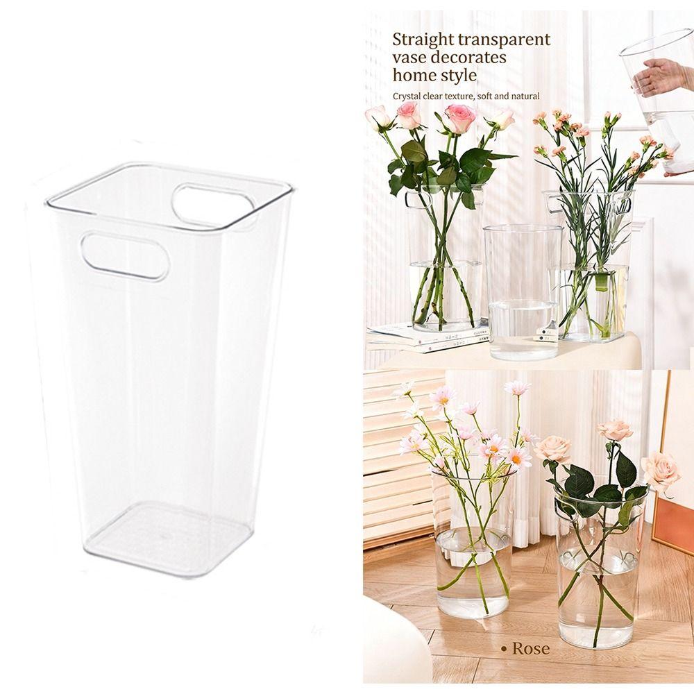 Modern Deep Water Flower Pot Nordic Style Flower Vase Household Flower Arrangement  Home Decoration