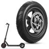 Elektroroller-Hinterreifen mit Radnaben-Scheibenbremsen-Set, 8,5 Zoll aufblasbarer Elektroroller