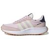 Neo Run 70S Fabric Synthetic Leather Comfortable Durable Low-Top Lifestyle Sneakers Women Sneakers Pink HQ1975