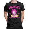ROMANCE Saja Boys Kpop Demon Hunters T-Shirt Men  Cool 100% Cotton Tee Shirt Round Collar Short Sleeve T Shirt Printed Clothing