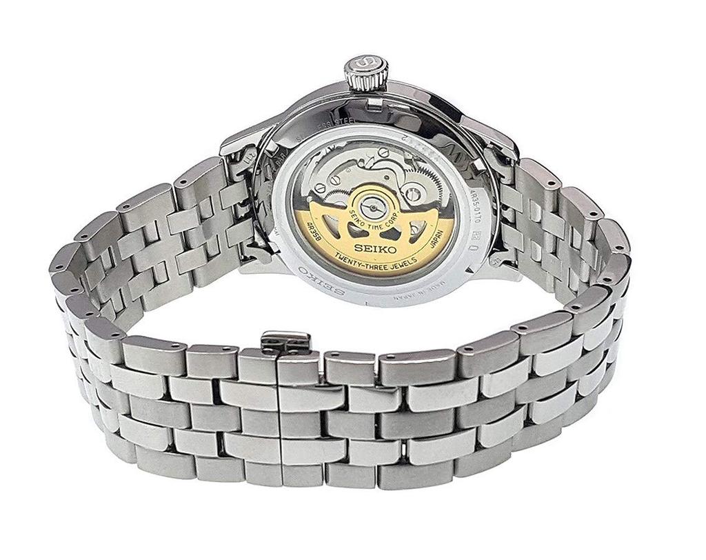 Seiko SEIKO Watch SEIKO PRESAGE Automatic Blue Gradation Cocktail Time "Blue Moon" Automatic / H, W In D In G SRPB41J1 Men's [Parallel Import]