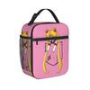Sailors Moons Thermal Insulated Lunch Bag for Travel Japanese Anime Portable Food Container Bags Thermal Cooler Lunch Boxes