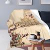 Grand Canal In Venice City Landscape Blanket Fleece Sofa Throw Blanket Lightweight for Home Bedroom Travel Throws Bedspread