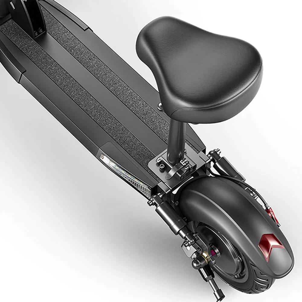 Emoko HVD-3 Foldable Electric Scooter for Adults 800W 48V15Ah City E-Scooter, Disc Brakes, Full Suspension, 10" Off-Road E-Scooter with Seat