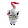 Shiny Hisuian Zorua Plush 27cm Toys Anime Hisuian Decidueye Goodra Stuffed Collection Peluche Animal Dolls Gifts