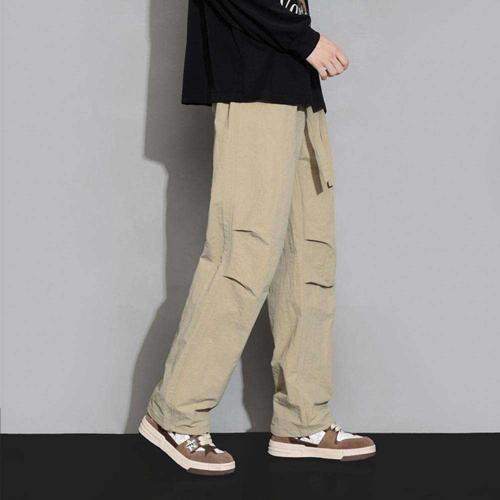 Мужские свободные брюки весна-лето спортивные повседневные брюки спортивные штаны — фото 5