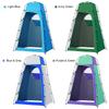 Privacy Shelter Tent Portable Outdoor Shower Toilet Changing Room Tent with Removable Bottom for Camping Beach