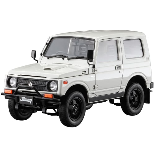 

Hasegawa 1/24 Suzuki Jimny JA11-5 with Grille Guard Plastic Model 20650