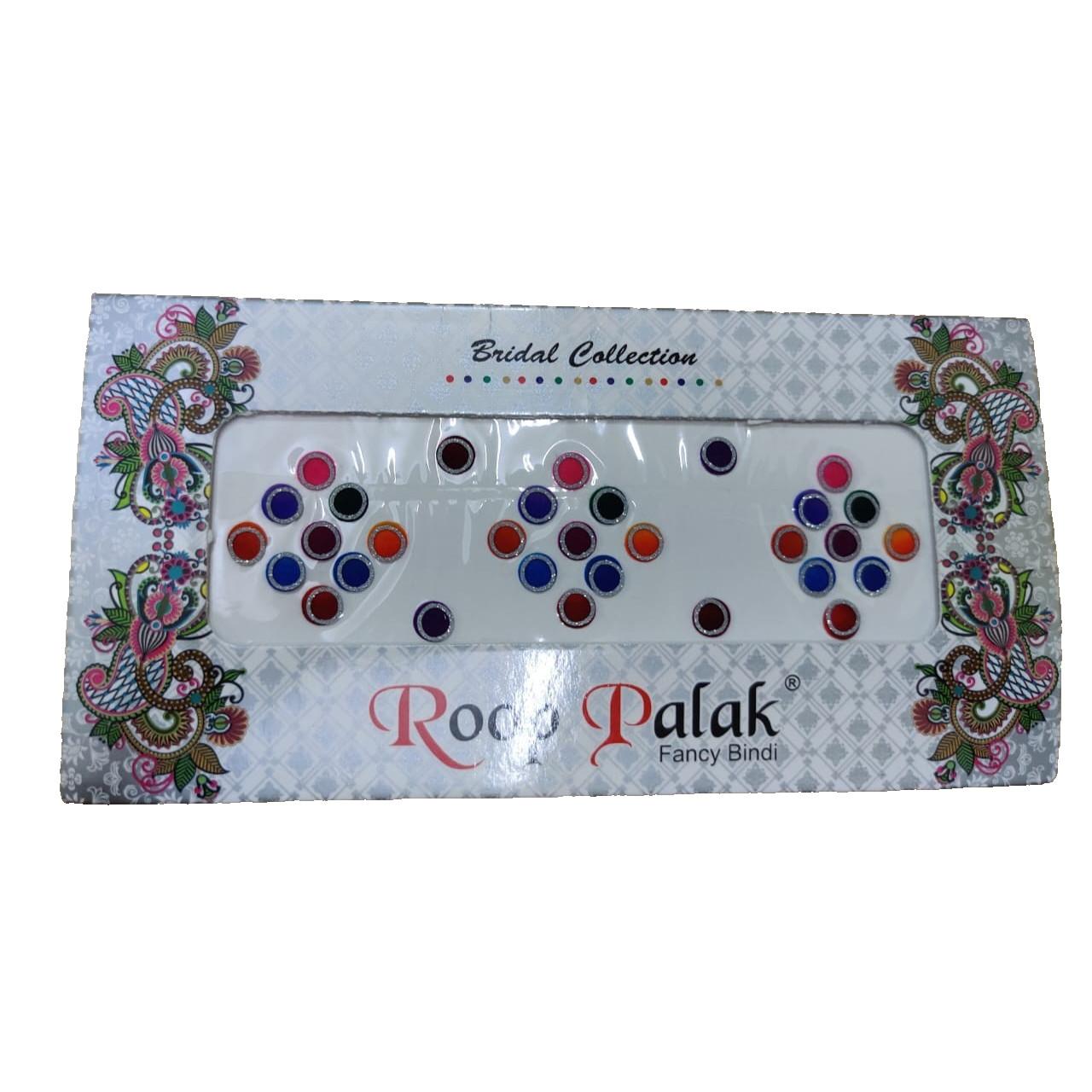

@ Multi Colour Round Shape Fancy Bindi For Women 10 Gm Zr-8081-60%Off