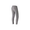 Anta Solid Color Logo Straight-Leg Casual Pants Men Bottoms Gray 152227530-1