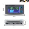 Universal 10-100V Digital Voltmeter Battery Capacity Tester LCD Voltage Monitor for Lead Acid Lithium Batteries