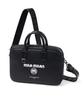 Mila Milan Pouprie Shoulder Bag with Handle [Mila Milan] Men's No.248512 (Black)