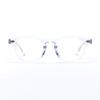 MUUT Transparent Horn-rimmed G.LAB 03 C5_White