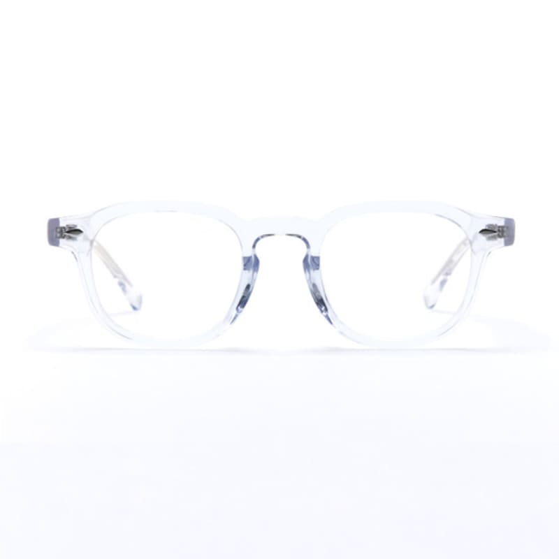 MUUT Transparent Horn-rimmed G.LAB 03 C5_White
