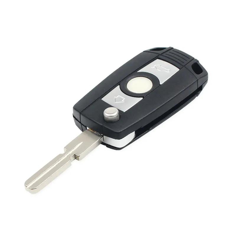 KEYYOU Aangepaste Auto Afstandsbediening Sleutel Voor BMW EWS Systeem E38 E39 E46 X3 X5 Z3 Z4 1/3/5/7 Serie Vervangende Sleutelbehuizing Keyless Fob