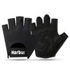Tinbai Women's Half-Finger Fitness Gloves