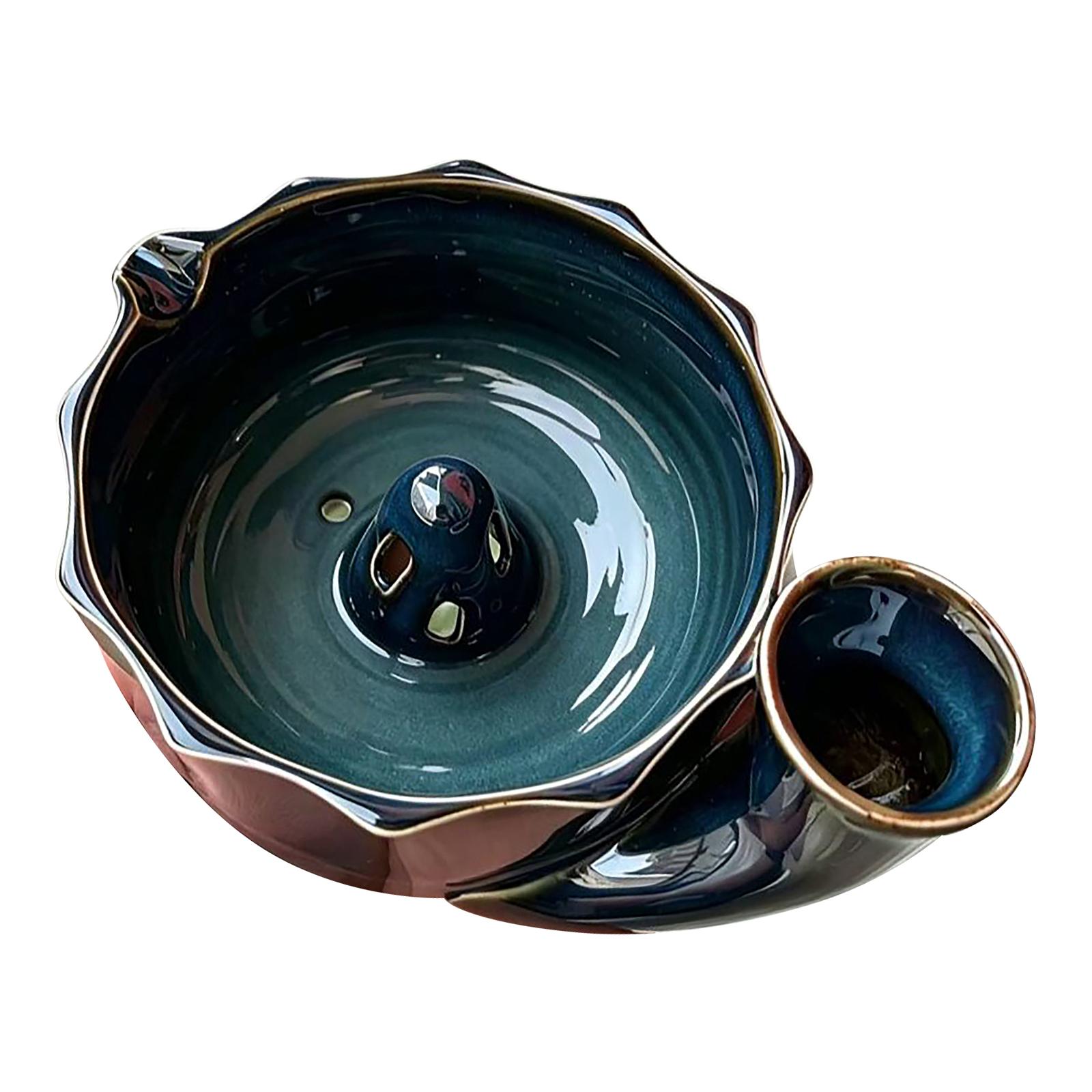 Keramik-Spülbecken mit Design zur Reinigung von Obst und Gemüse in der Küche One Size black