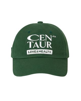 CENTAUR.KR Centaur Big Logo Ball Cap_Green