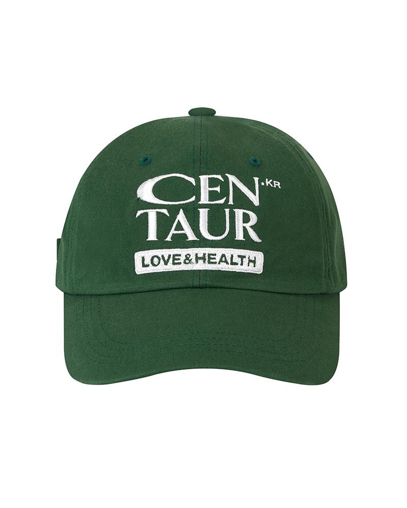 CENTAUR.KR Centaur Big Logo Ball Cap_Green