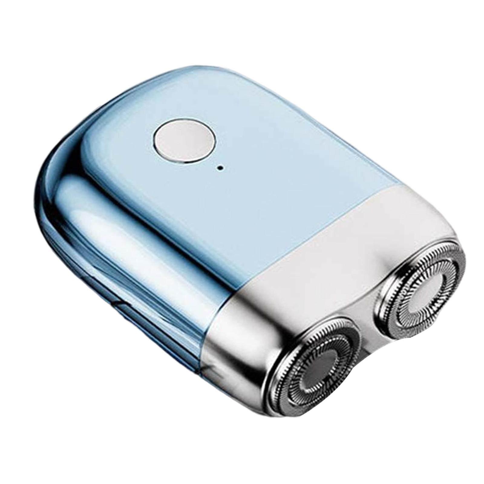 

Электрическая бритва для лица Мужская электробритва для бойфренда синий