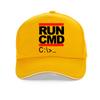 Run Cmd Computer Programmer Hat Funny Birthday Gift For Man Boyfriend Husband Summer Baseball Cap Adjustable Outdoor Sports Hats