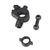 Universal 17mm Ball Joint Swivels Mount For Bike Motorcycle Phone Holder Camera Stand Accessory