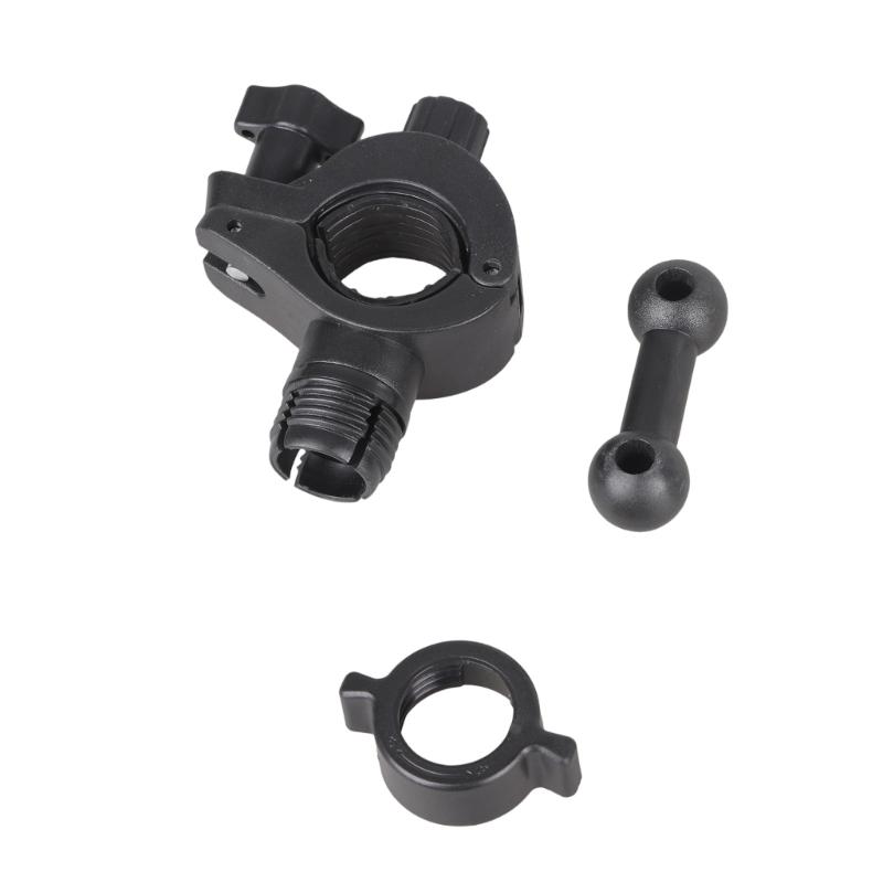 Universal 17mm Ball Joint Swivels Mount For Bike Motorcycle Phone Holder Camera Stand Accessory