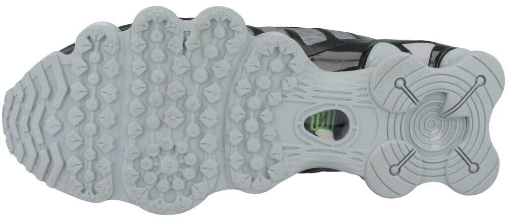 Кроссовки Nike Shox TL wolf grey/black/lime blast