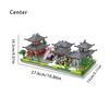 China Building Blocks Suzhou Garden Building Scene Micro Particle Assembly Toy High Difficulty CHILDREN'S Toy Decorations