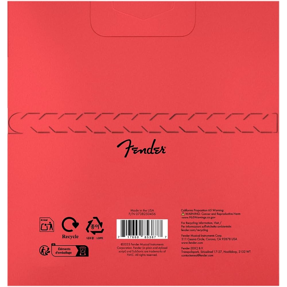 Fender Fender Electric Bass Strings SubSonic™ 8250-5M Bass Strings, Taperwound Nickel-Plated Stee...