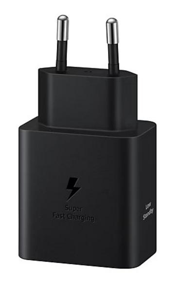 Samsung ep-t4511xbegeu 45w wall charger + usb-c cable black