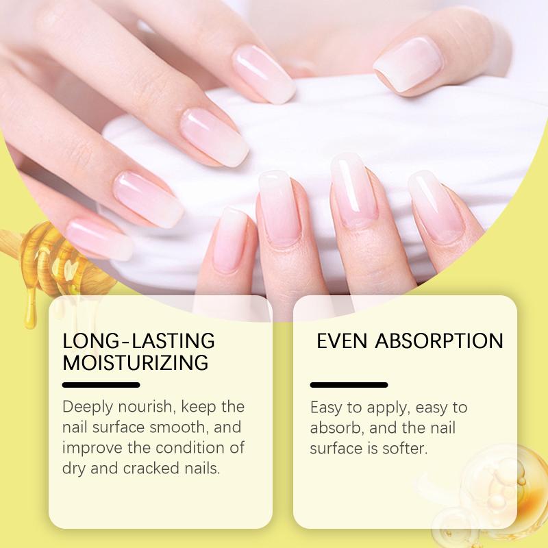 Nail Surface Nourishing Pen Cuticle Softening Moisturizing Hydrating Nail Care Tool for Home Use