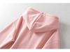 Women's Velvet Hooded Zip-Up Sweatshirt, 2023 New Oversized Slim-Fit Long-Sleeve Cardigan