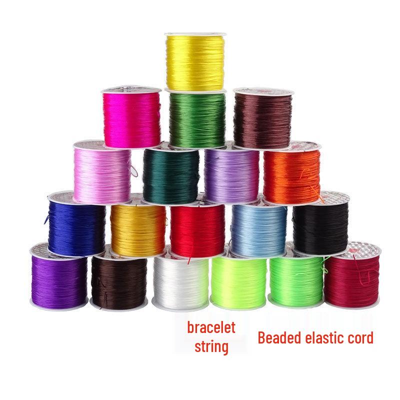 

Elastic Crystal Beading Cord for Buddha Beads and Bracelets