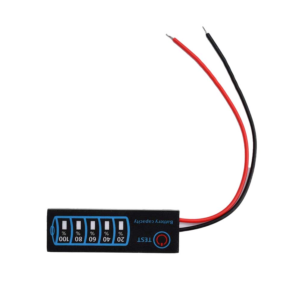 

10/5/1Pcs 2-8S Battery Level Indicator DC5V-30V Lithium Ternary Lithium Iron Phosphate Lead Acid Battery Capacity Display Tester