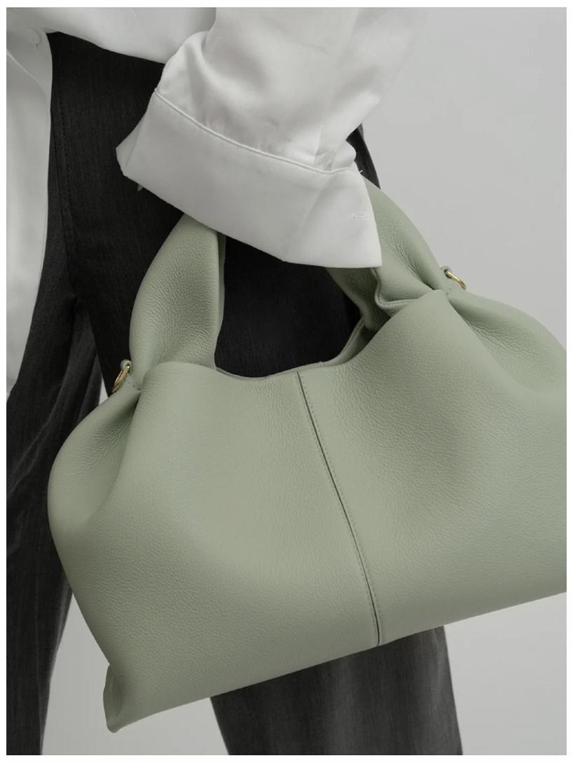 

Нишевый дизайн Облако Пельмень Женская Универсальная Мягкая Сумка-Ланчбокс На Плечо Кроссбоди