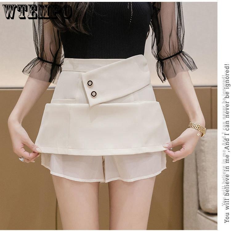 Шикарная однотонная юбка — фото 3