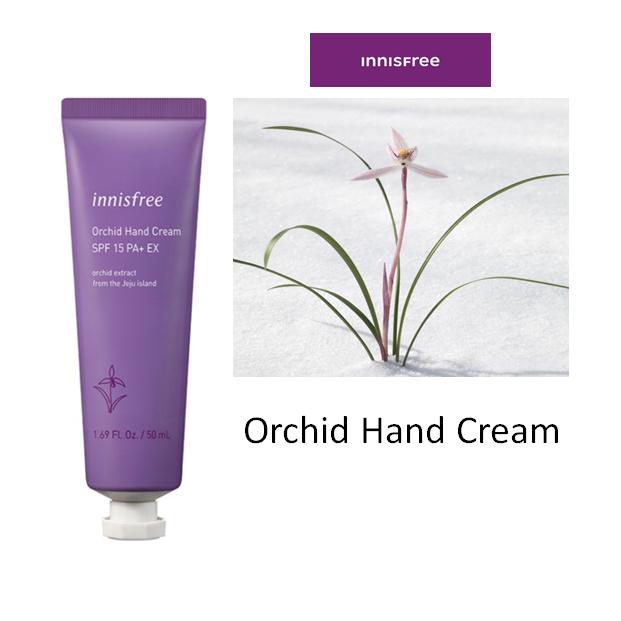 Innisfree Greentea Pure Gel Hand Cream 50ml AUTHENTIC STORE