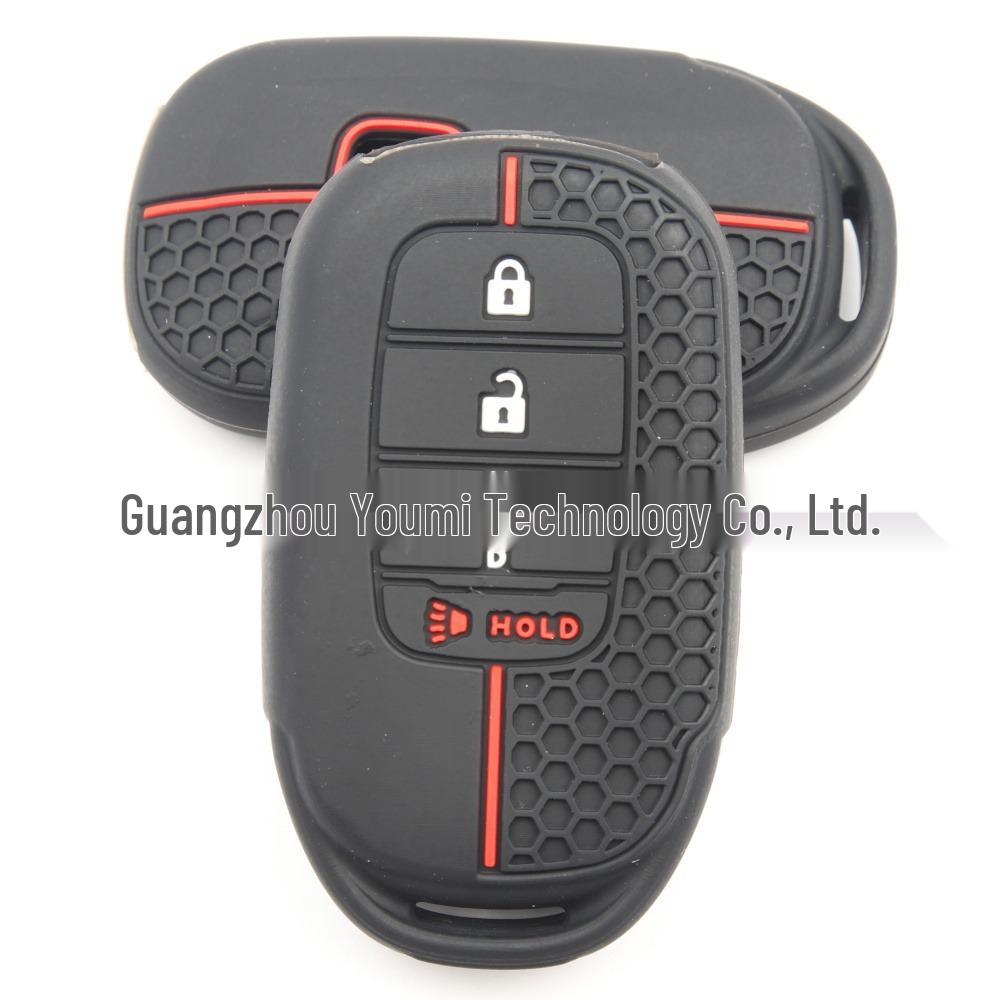 Honda Civic/CRV/Accord/Jade 11th Gen 5-Button Silicone Key Cover