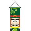 ST Patrick's Day Porch Sign Garage Banner Couplet Polyester Cloth Door Saint