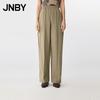 JNBY Women's 2025 Spring Casual Straight-Leg Pants