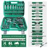 Car Mechanic Socket and Ratchet Wrench Set - 216 Pieces