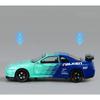 1/24 Nissan GTR R34 Skylin Modified Car Alloy Car Model Sound and Light Children's Toy Collectibles Birthday Gift