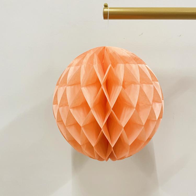 Honeycomb Paper Ball Garland: Perfect for Birthdays, Weddings, Room Decor, and Events