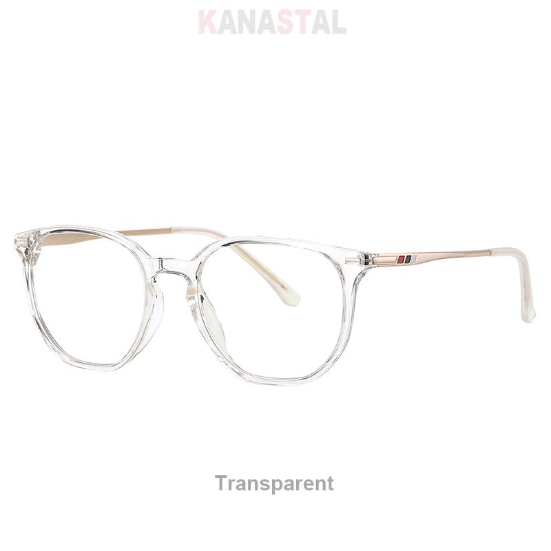 

Men Reading Glasses Prescription Optic Lens Myopia Eyewear Women Blue Light Blocking Computer TR90 Metal Round Eyeglasses Frame Anti blue 0 прозрачный