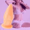 Anal Plug Ergonomic Fast Adaptation Silicone Butt Plug Sex Toy for Women