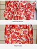 Accappatoio Kimono Primavera/Estate 2026 - Vestito da Sauna Principessa Giapponese con Fiocco Carino